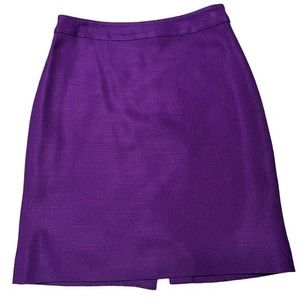Kate Spade purple pencil skirt size‎ 4